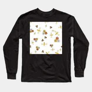 Bees in flight Long Sleeve T-Shirt